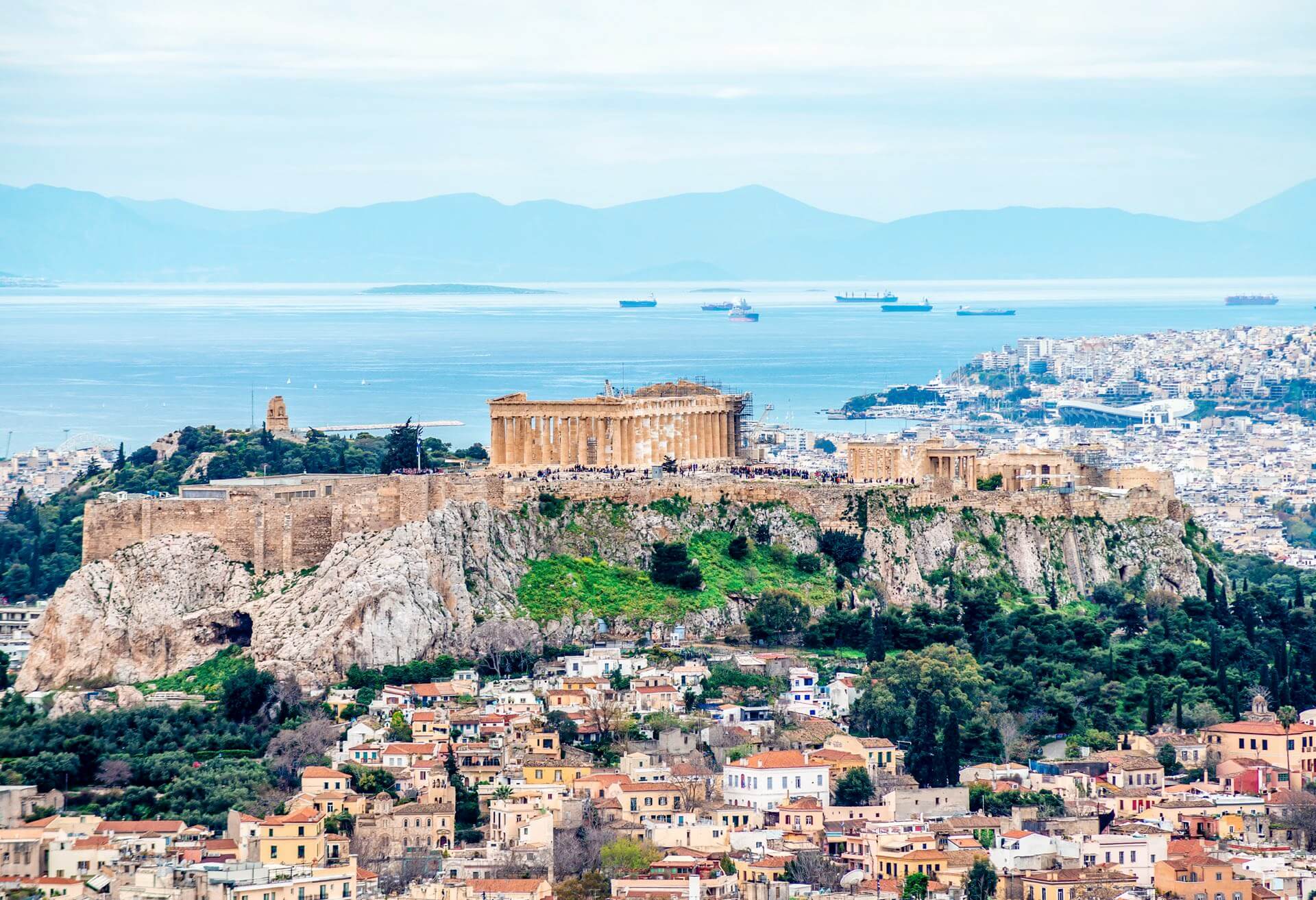 Argo Saronic gulf